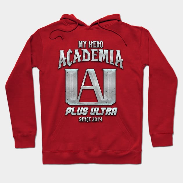 U.A. High School logo Hoodie by RetroFreak